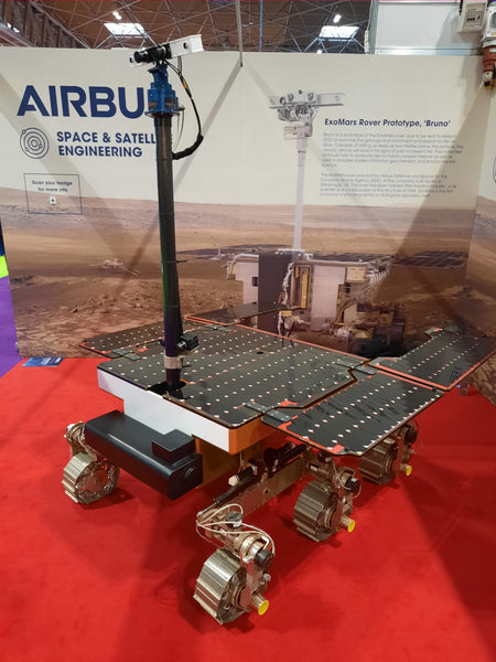 Mars Rover, Project Managed by Airbus