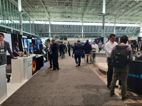 Robotics Summit Exhibition Area