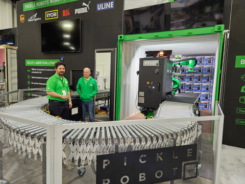 Pickle Robotics at Modex 2024