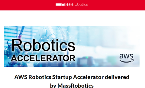 AWS Robot Accelerator x MassRobotics Image