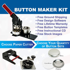 Button Making Kit