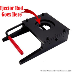 Ejector rod in Punch