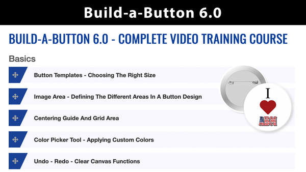 Build-a-Button Video Training Course