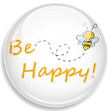 Be Happy Button