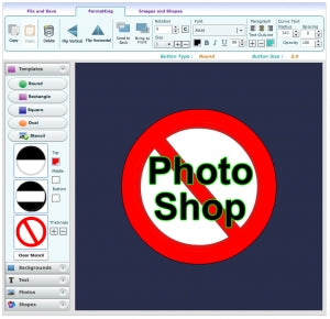 Free Open Office Button Making Templates from ABM – American
