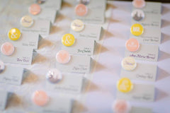 Wedding Place Card Buttons