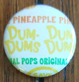 Dum Dum Wrapper Pinback Button