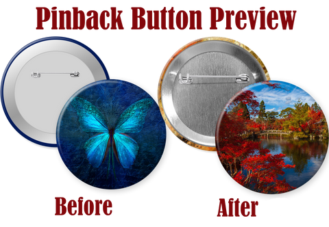 Pinback Button Preview