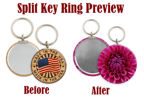 Split Key Ring Preview