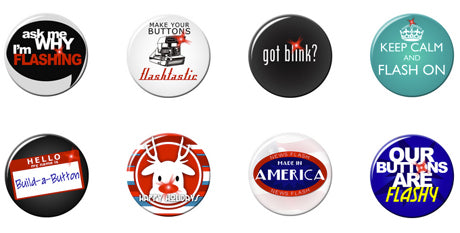 Pinback Buttons – American Button Machines