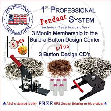 Professional-Button-Making-Pendant-System