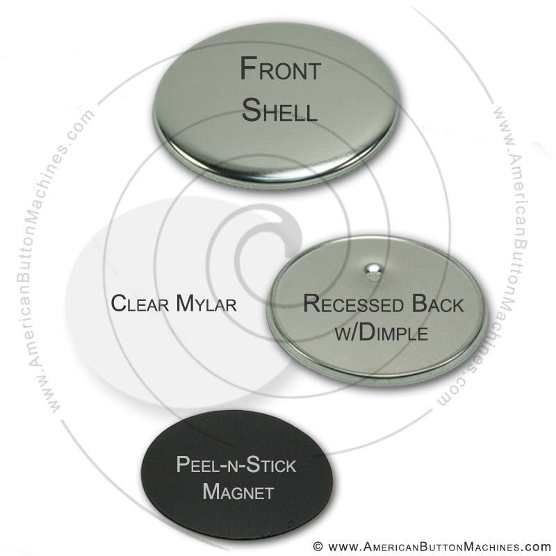 5 Things To Know About Peel & Stick Magnets – American Button Machines