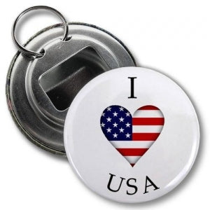 america bottle opener