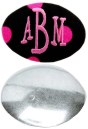 monogrammed belt buckles