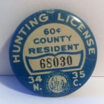 retro license