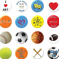 School Buttons