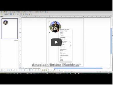 How to Design Buttons Using Open Office