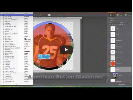 How to Use Photoshop to Design a Button