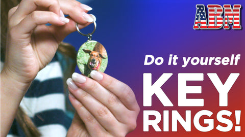 How to Make a Keyring Button