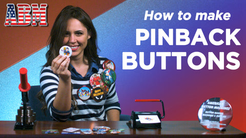 How to make a pinback button