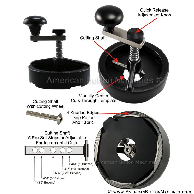 Circle Cutter – American Button Machines