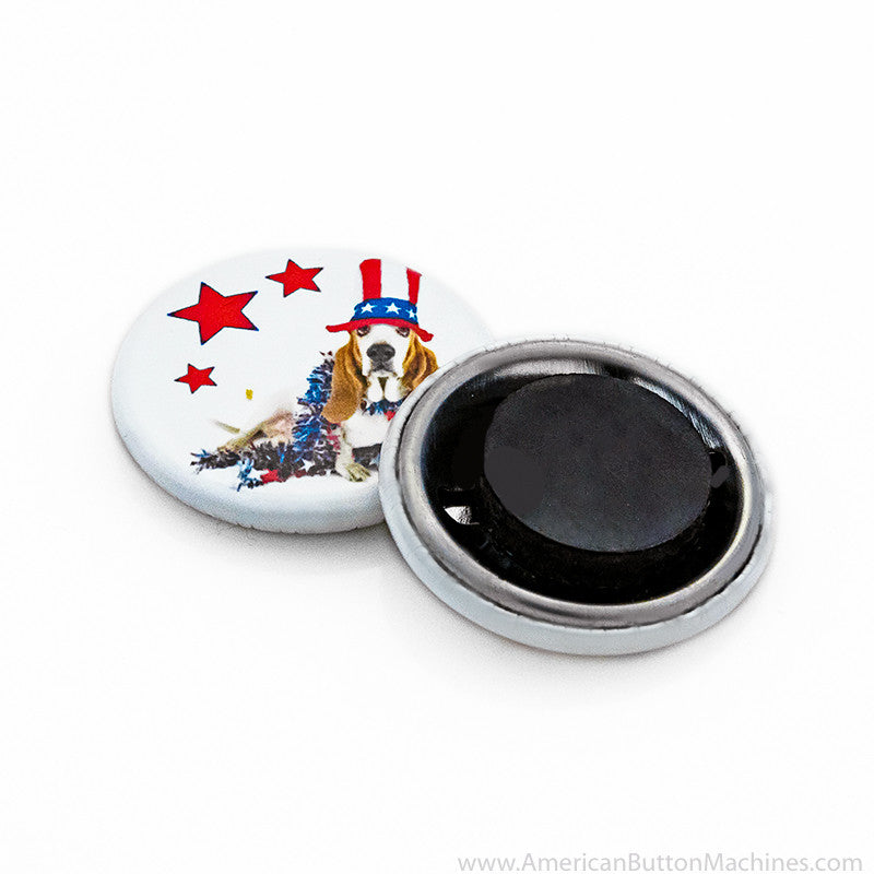 1.5 Self-Adhesive Magnet Set – American Button Machines