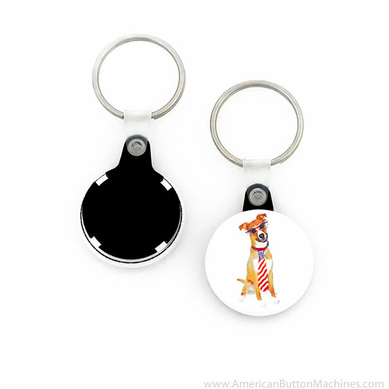 1.5 Versa-Back Split Keyring Set 1000 Sets by American Button Machines