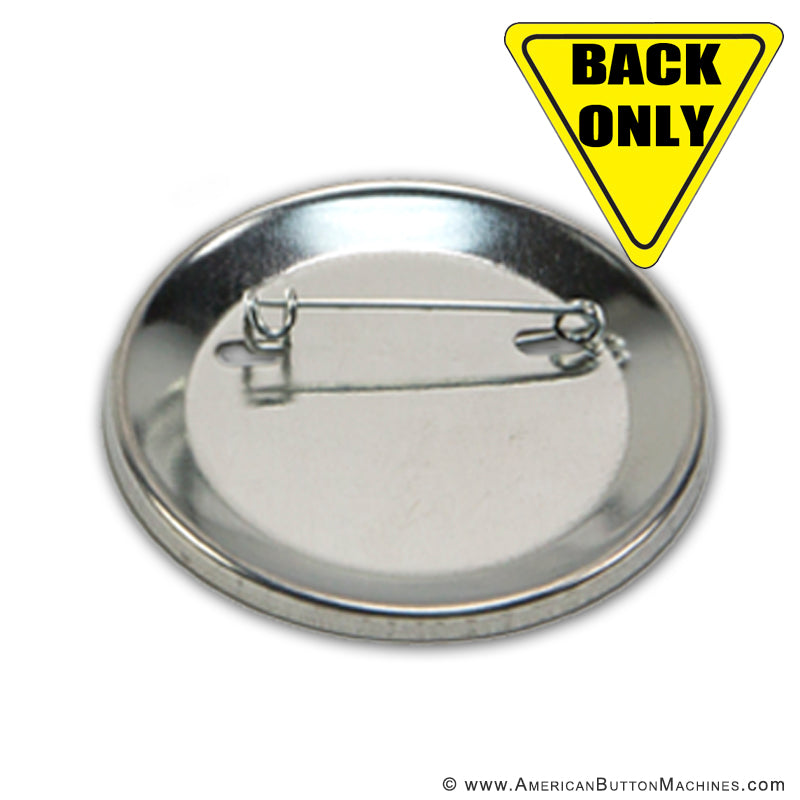 2.5 inch Pinback Button Making Supplies