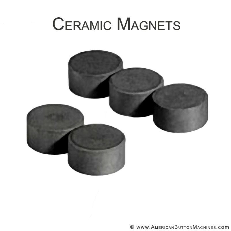 kone beholder Dæmon Ceramic Magnet – American Button Machines