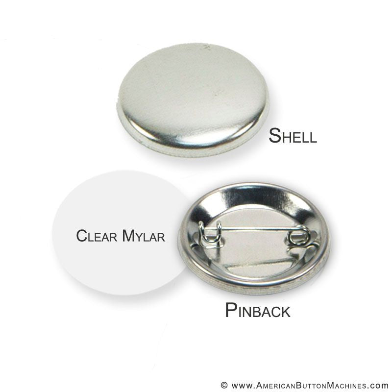 2.25 Pinback Button Set 5000 Sets by American Button Machines