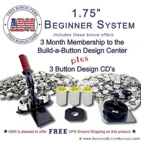1.0 Button Maker – American Button Machines