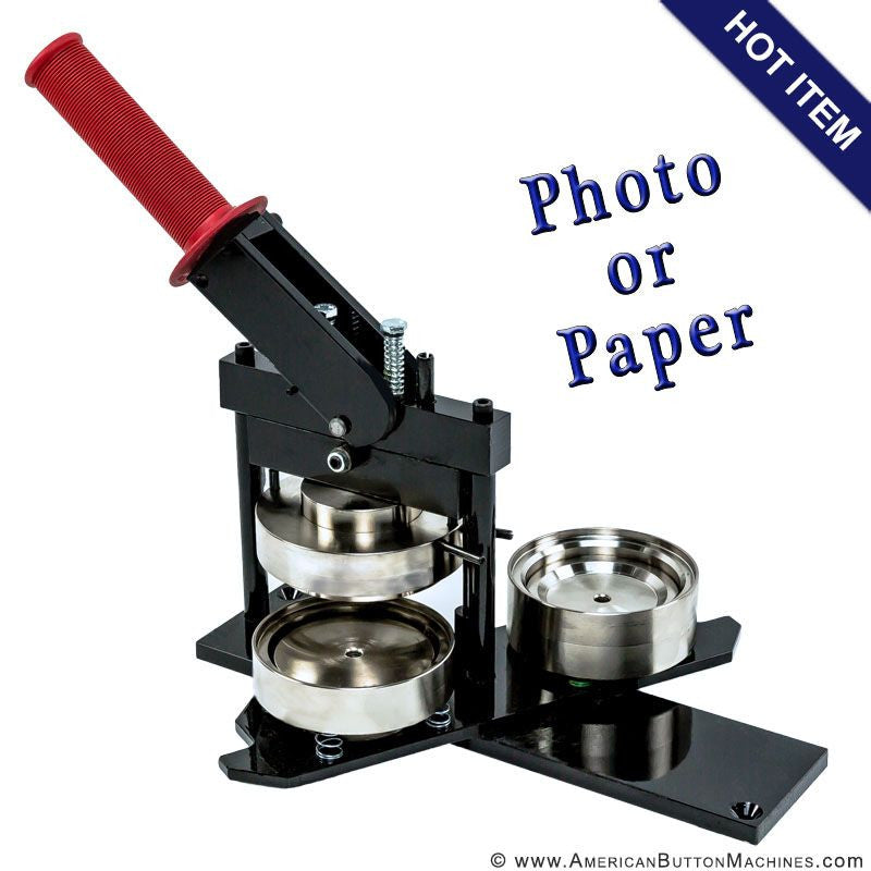 3 Photo Button Maker Kit – American Button Machines