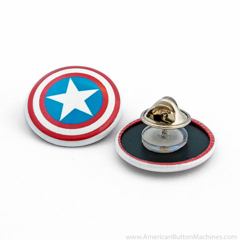 Button Pins, Custom Button Pins [ Durable ]