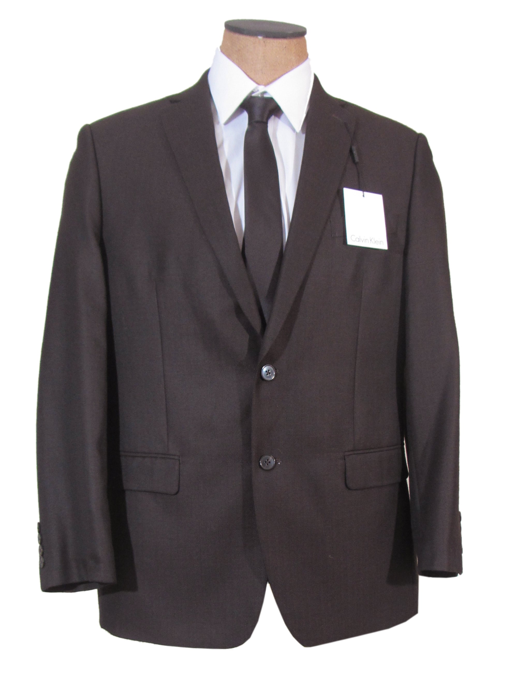 calvin klein slim fit sport coat