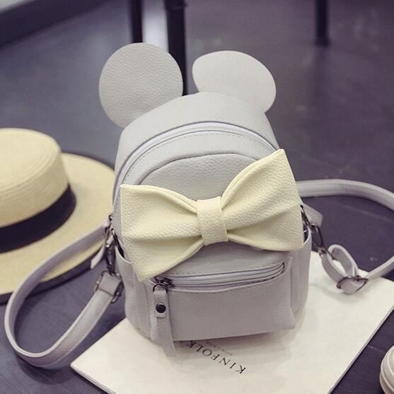 minnie mouse ear backpack