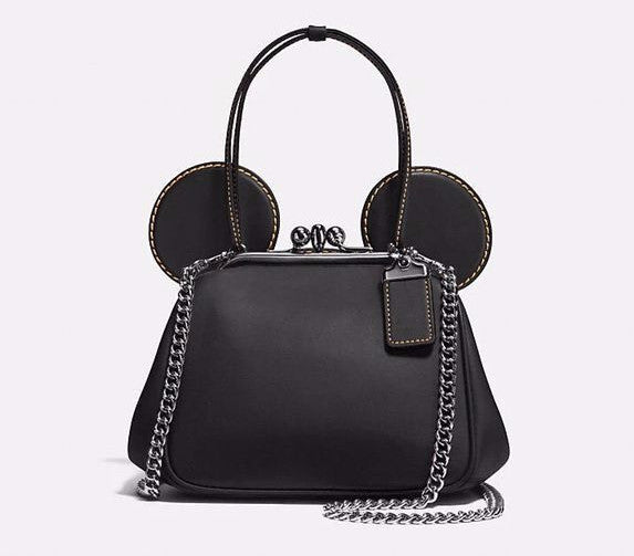 Mickey Minnie Mouse Ear Clip Chain Shoulder Crossbody Bag Handbag- Rea – Katy&#39;s Princess Boutique