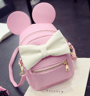 pink mickey mouse backpack