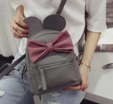 minnie mouse ear backpack