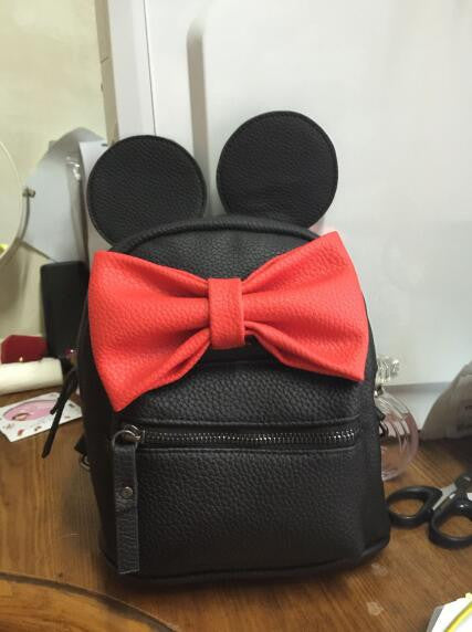 minnie mouse ear backpack