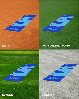 SlideMVP The Original Series - Slide Training Mat for Baseball & Softball - Zoned Store