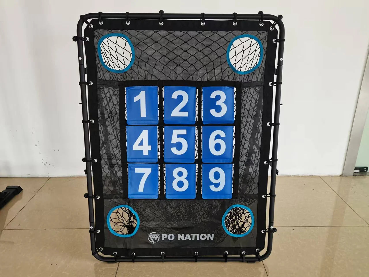 PO Nation: 9 Pocket Pitching Net