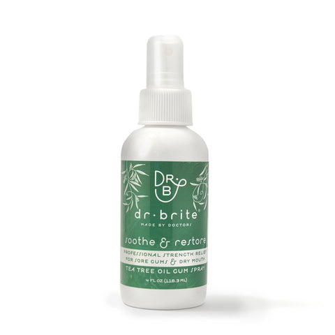 Dr. Brite Soothe and Restore Oral Spray