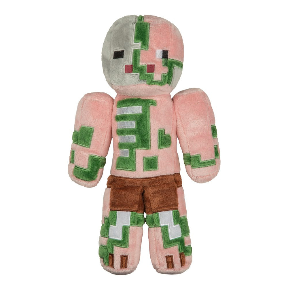 minecraft zombie plush