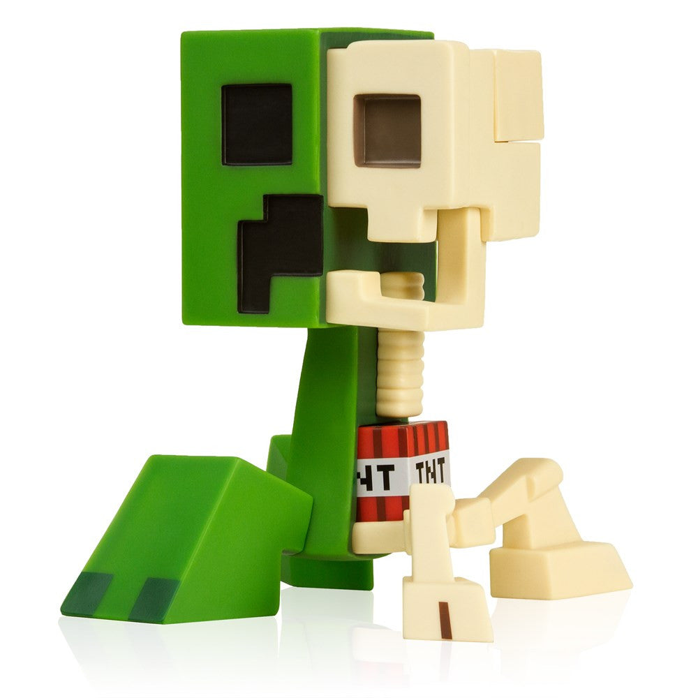 minecraft creeper anotomy deluxe vinyl figure