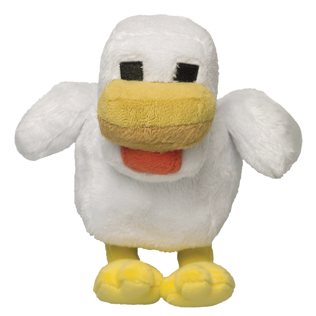 minecraft chicken plush toy