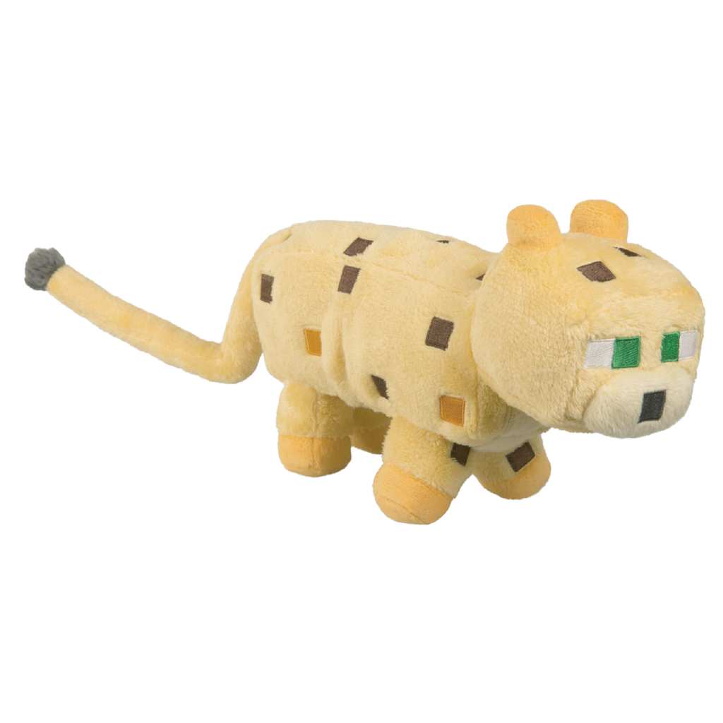 stuffed ocelot