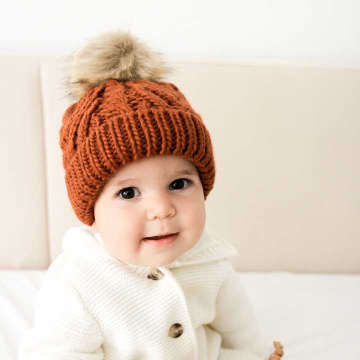 Chili Pop Pom Pom Beanie -