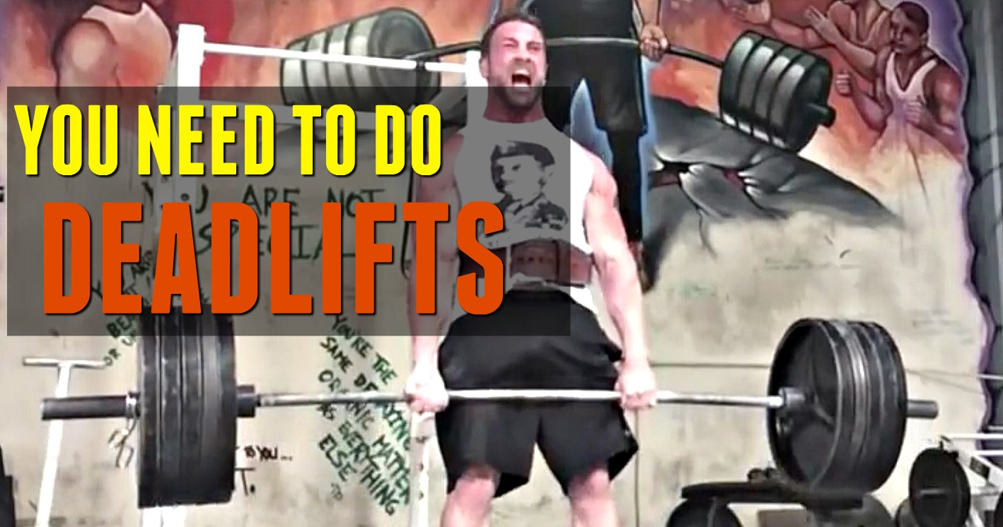 Why Everyone Should Deadlift: A Complete Guide to the Most ...