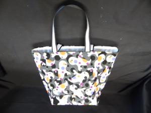 QT020 Quilted Tote Ghosts – Trinkets & Things Handmade with Aloha