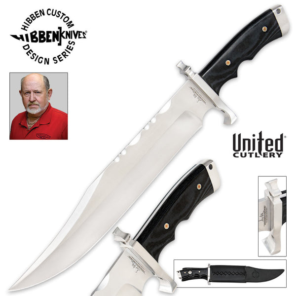 Hibben Magnum Bowie Knife